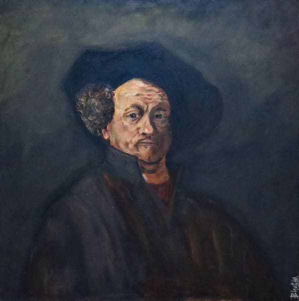 Rembrandt (Self Portrait)